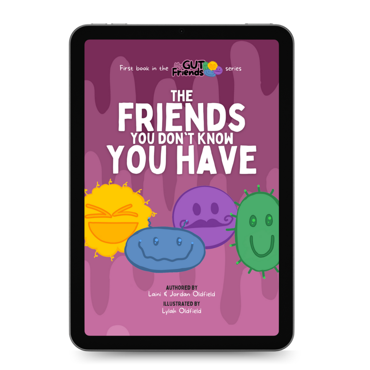 Book 1 - The Friends You Don't Know You Have