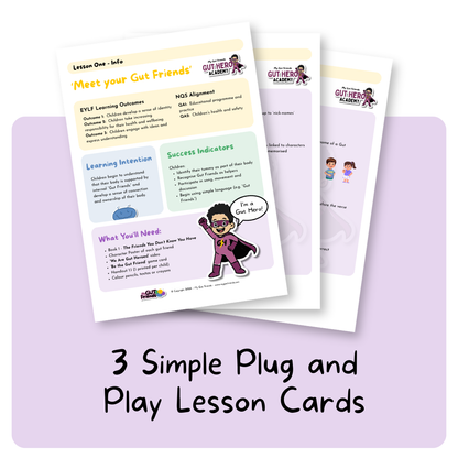 Gut Hero Academy - Starter Kit