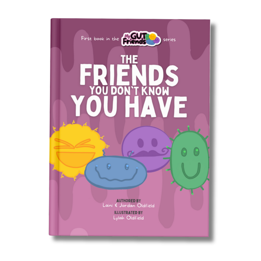 Book 1 - The Friends You Don't Know You Have