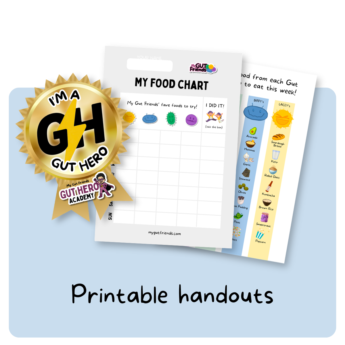 Gut Hero Academy - Starter Kit