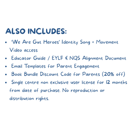 Gut Hero Academy - Starter Kit