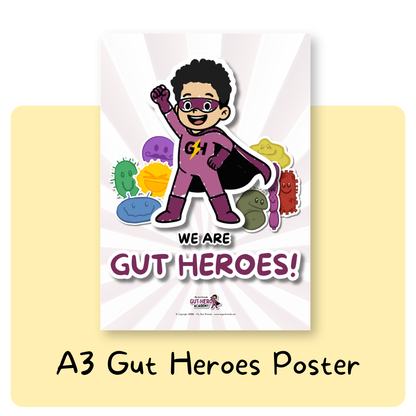 Gut Hero Academy - Starter Kit