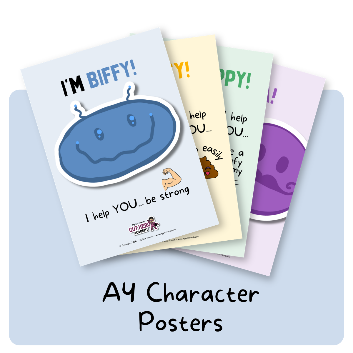 Gut Hero Academy - Starter Kit