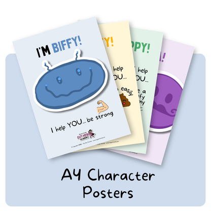 Gut Hero Academy - Starter Kit