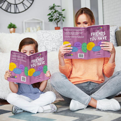 Book 1 - The Friends You Don't Know You Have